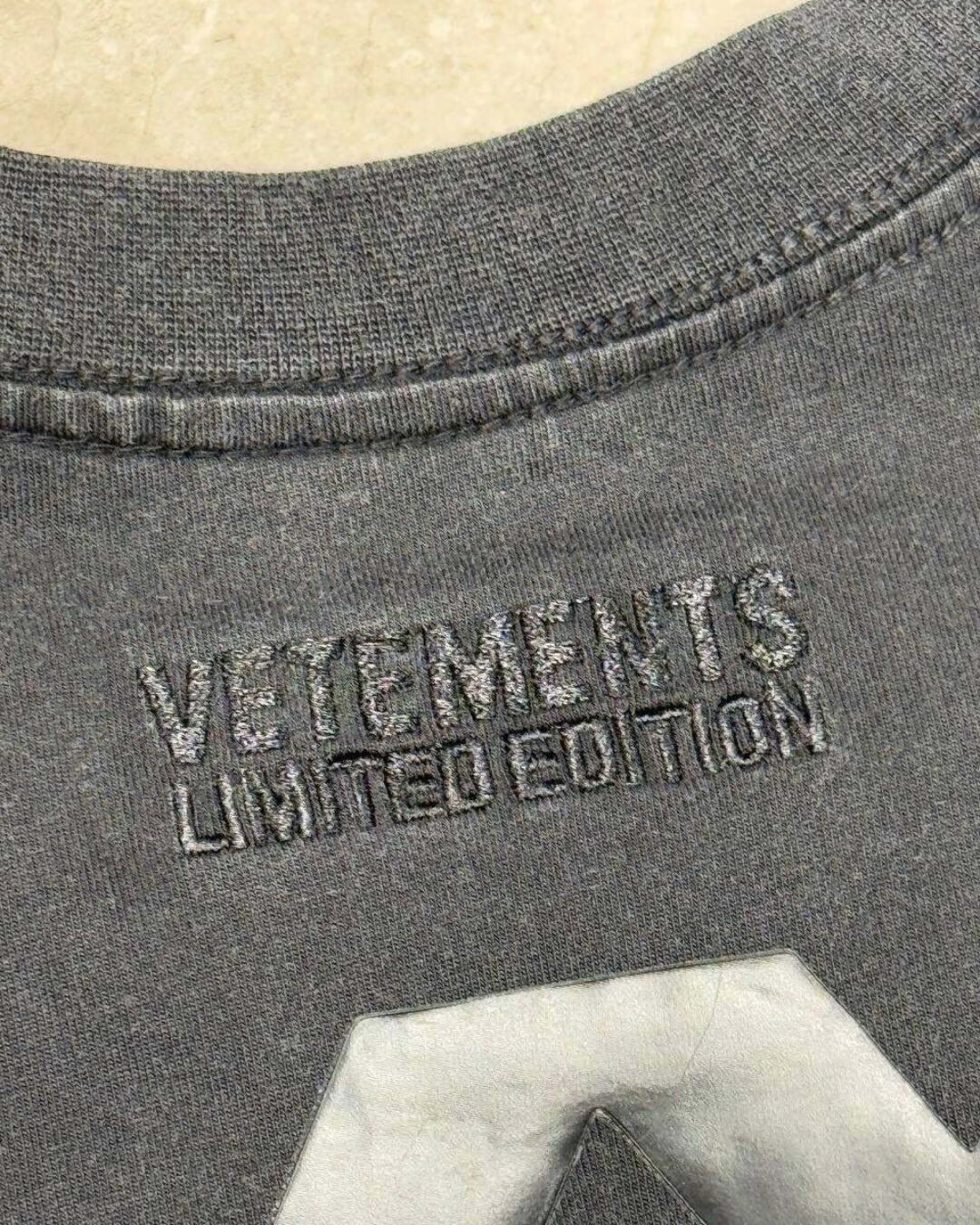 Футболка Vetements Not Doing Sh*t — изображение 7