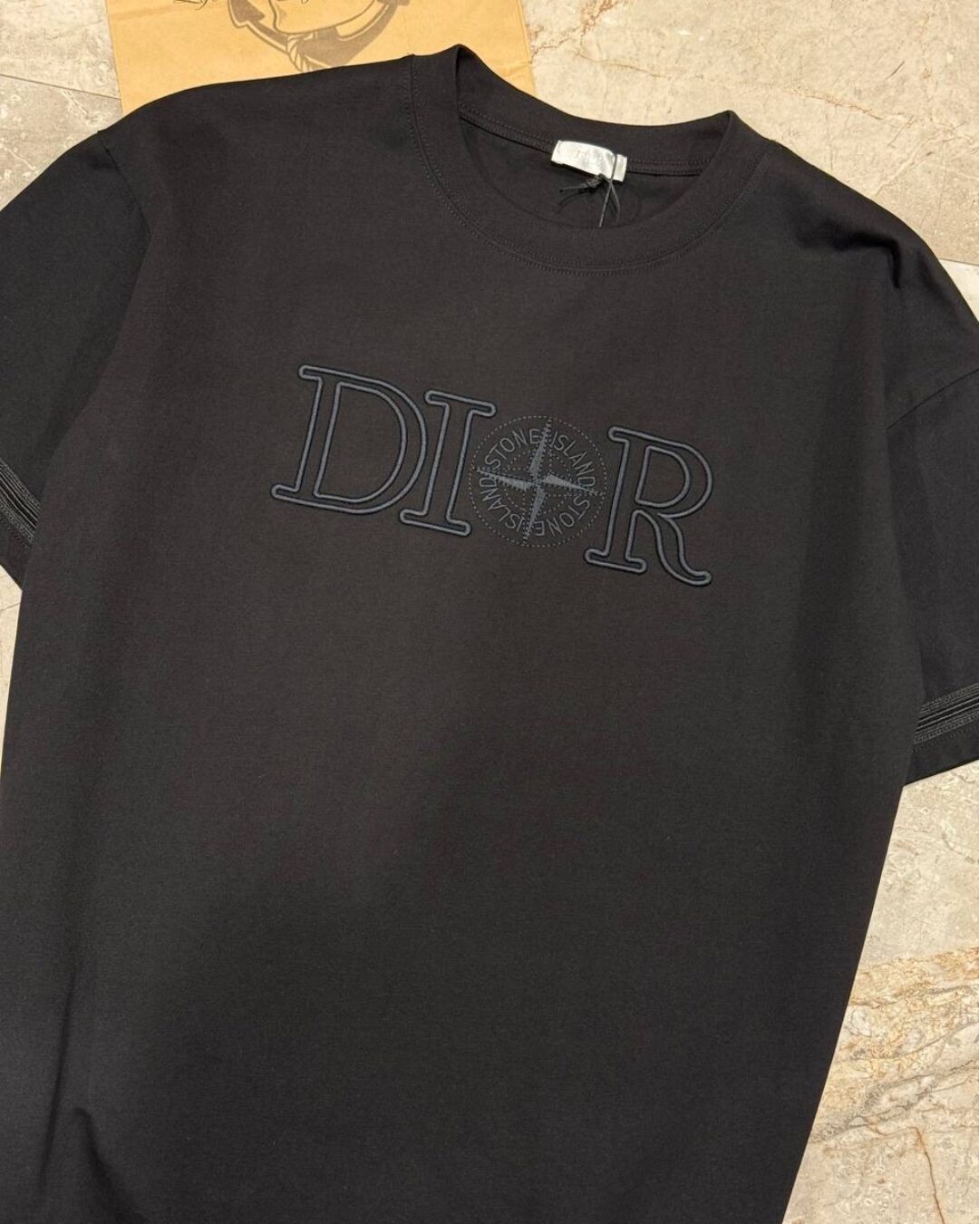 Футболка Dior x Stone Island — изображение 6