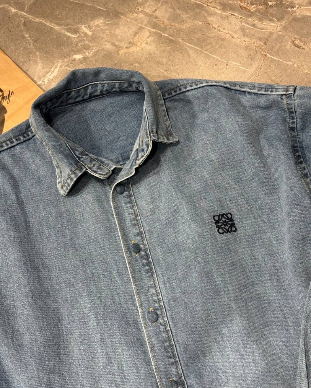 Джинсовка Loewe — изображение 8