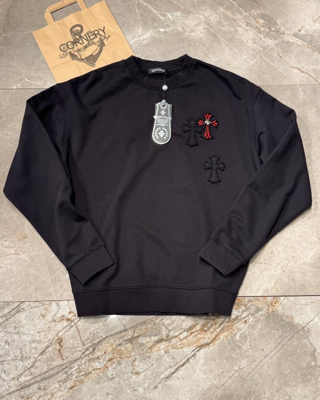 Кофта Chrome Hearts — изображение 3