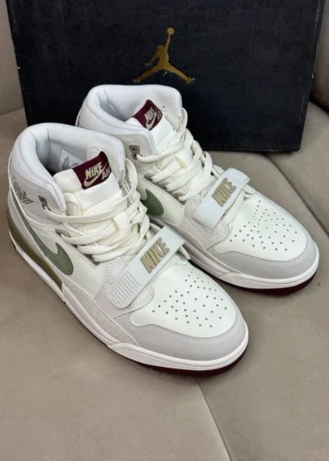 Кроссовки Nike Air Jordan Legacy 312 Year of the Dragon - Oil Green
