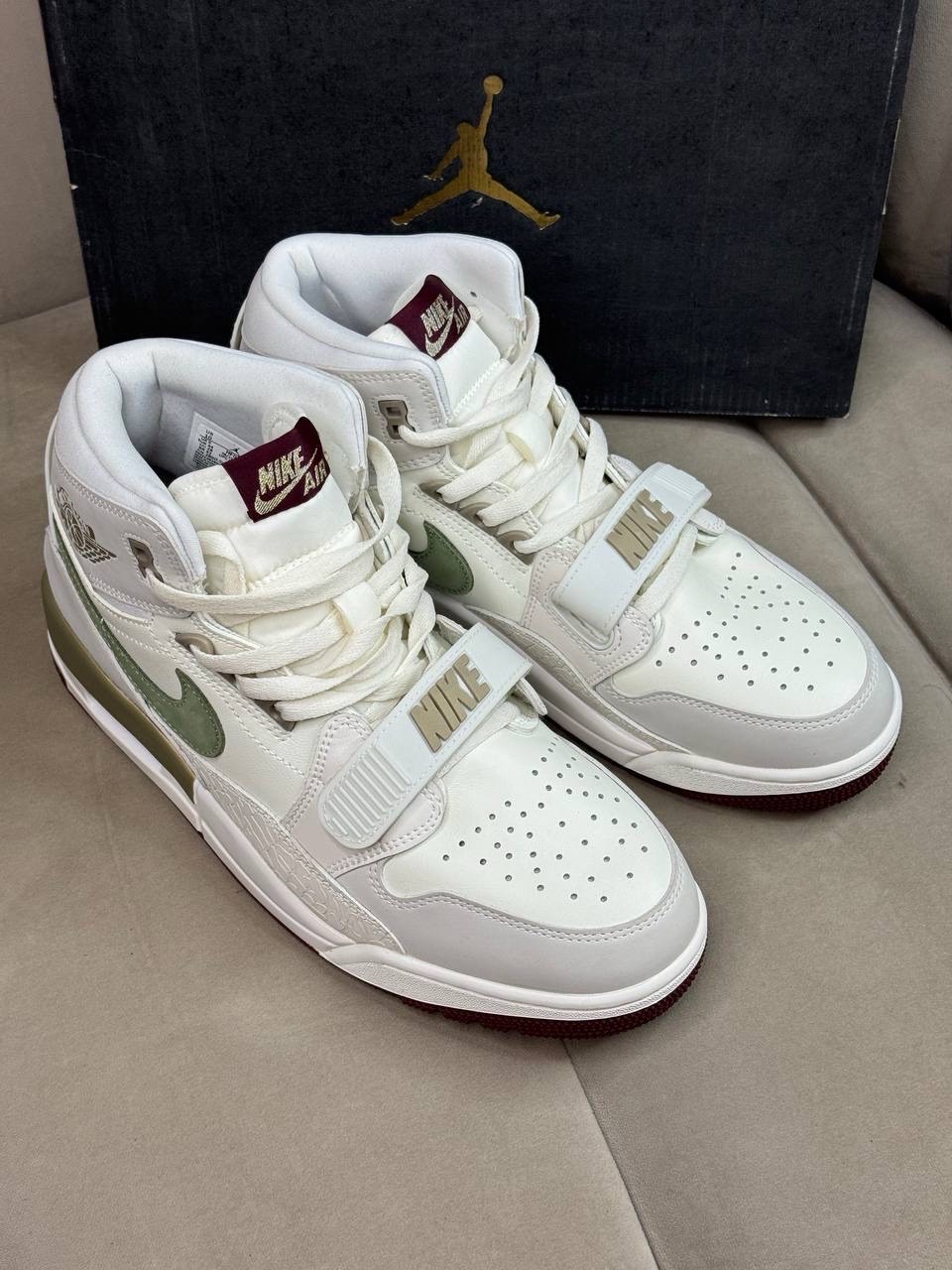 Кроссовки Nike Air Jordan Legacy 312 Year of the Dragon - Oil Green