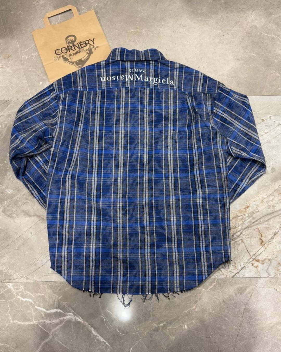 Рубашка Maison Margiela — изображение 2