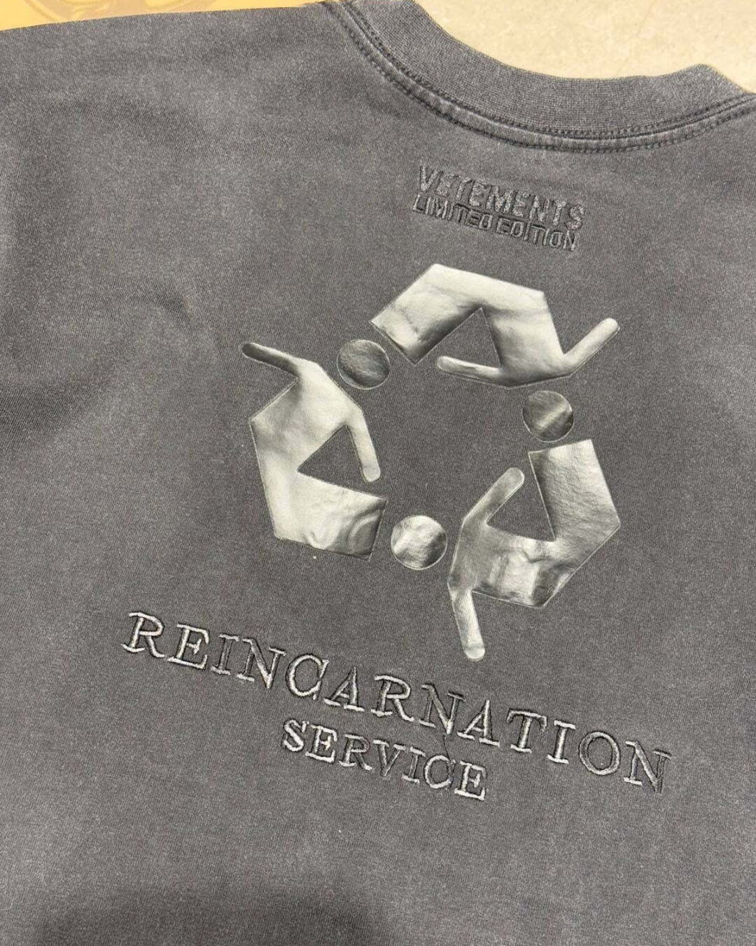 Футболка Vetements Not Doing Sh*t — изображение 6