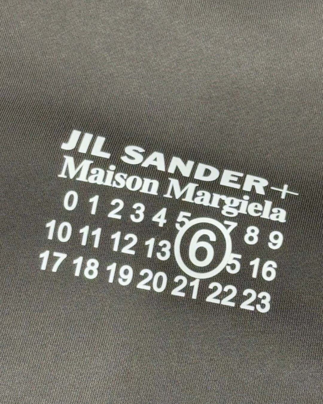 Кофта Jil Sander x Maison Margiela — изображение 7