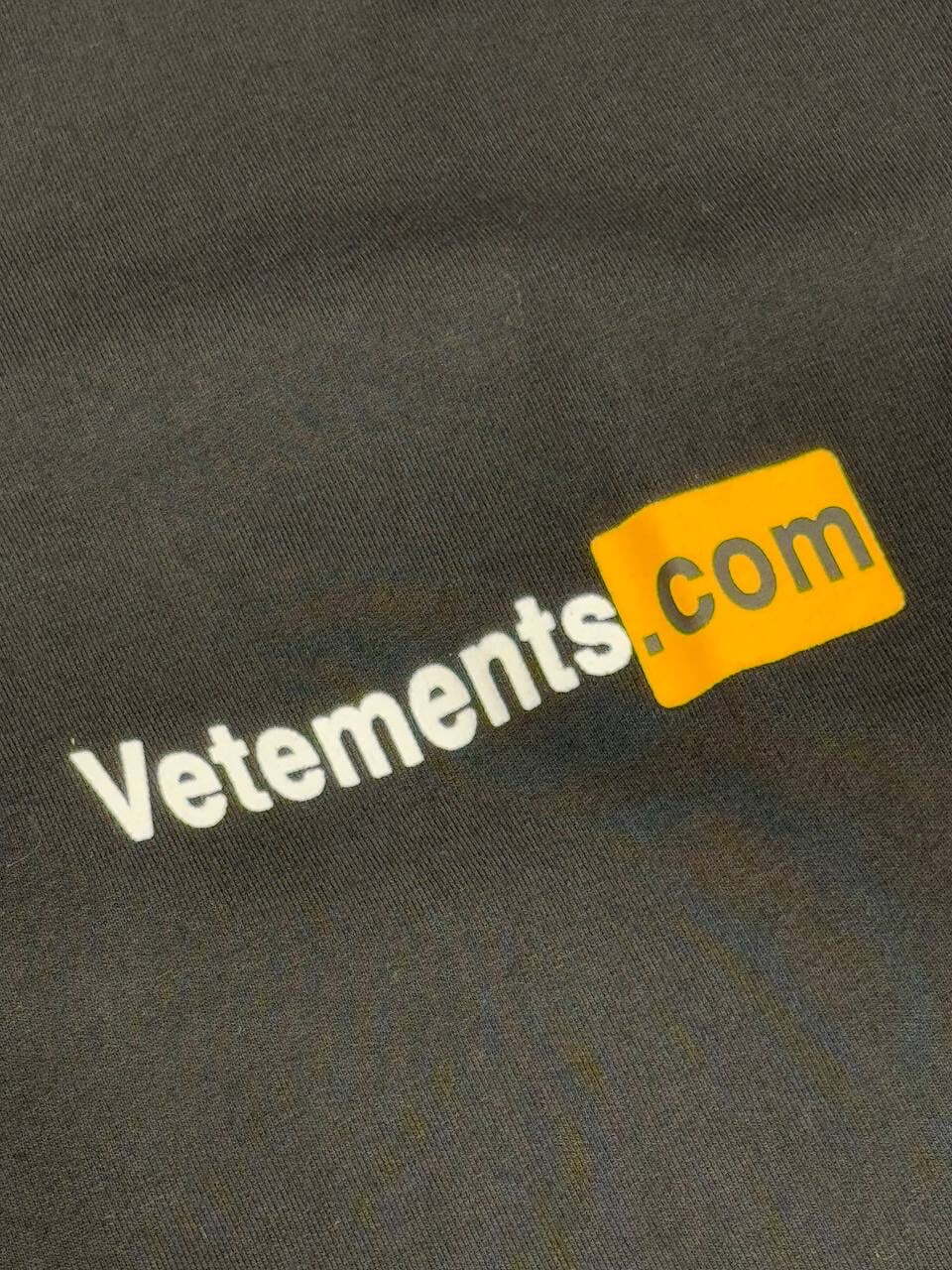 Футболка Vetements .com — фото 5