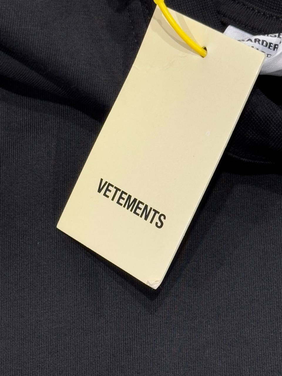 Футболка Vetements .com — фото 10