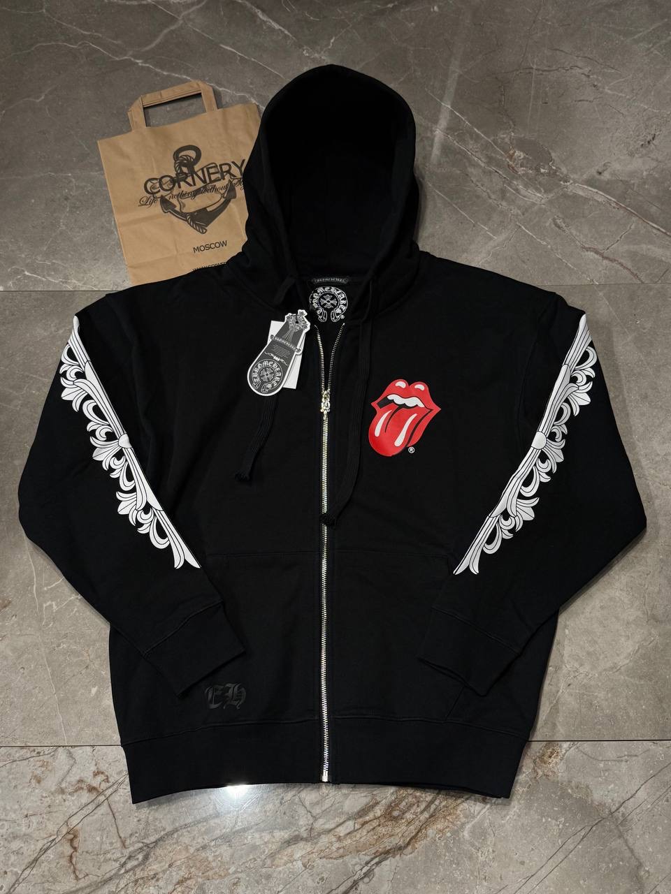 Zip-Худи Chrome Hearts