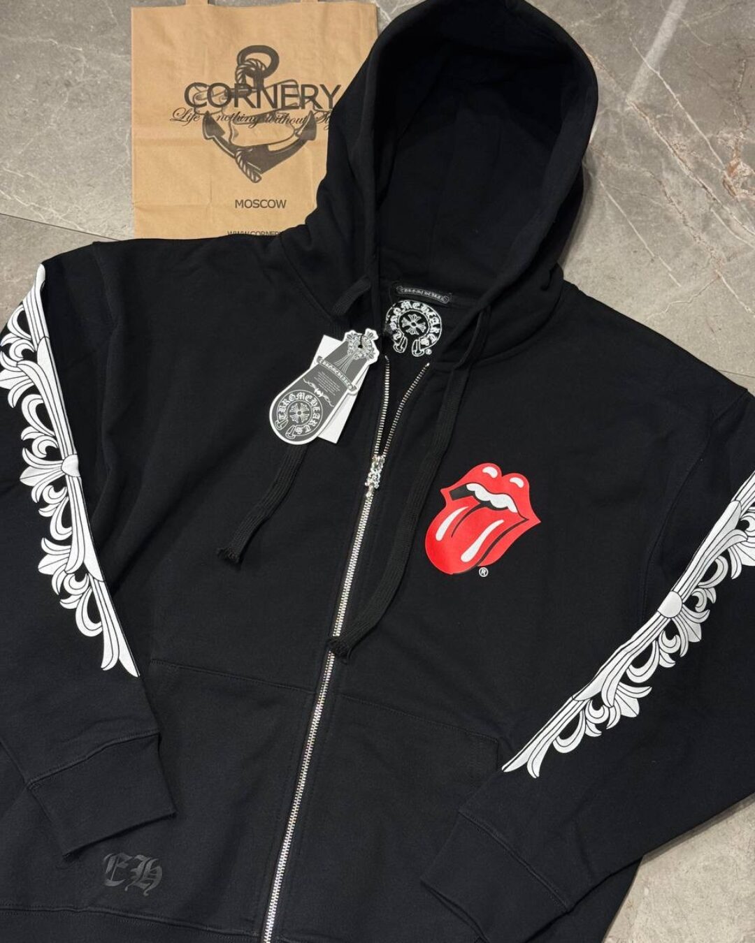 Zip-Худи Chrome Hearts — изображение 5