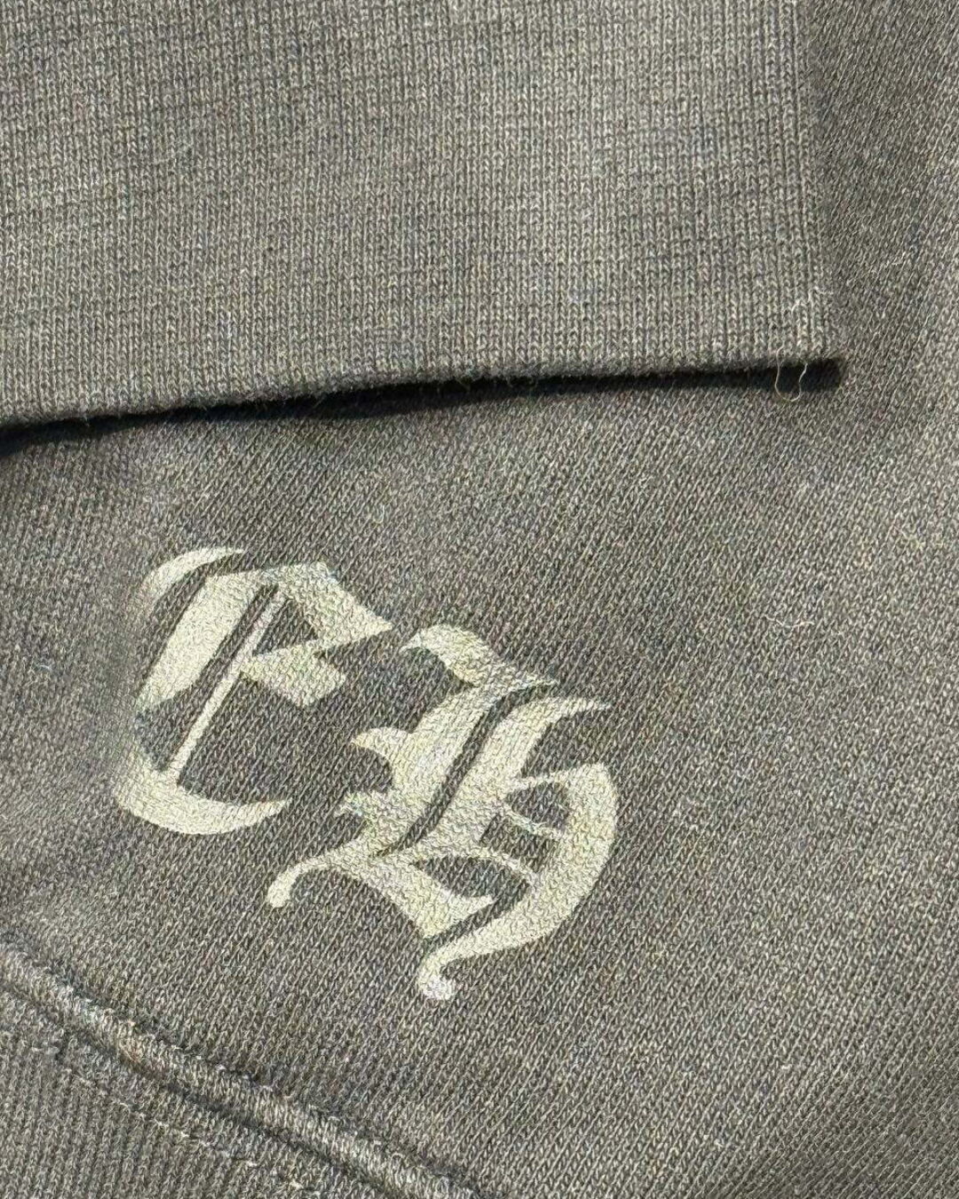 Zip-Худи Chrome Hearts — изображение 7