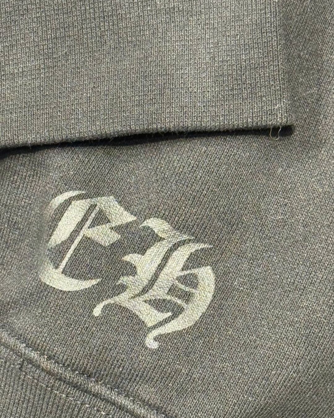 Zip-Худи Chrome Hearts — изображение 6