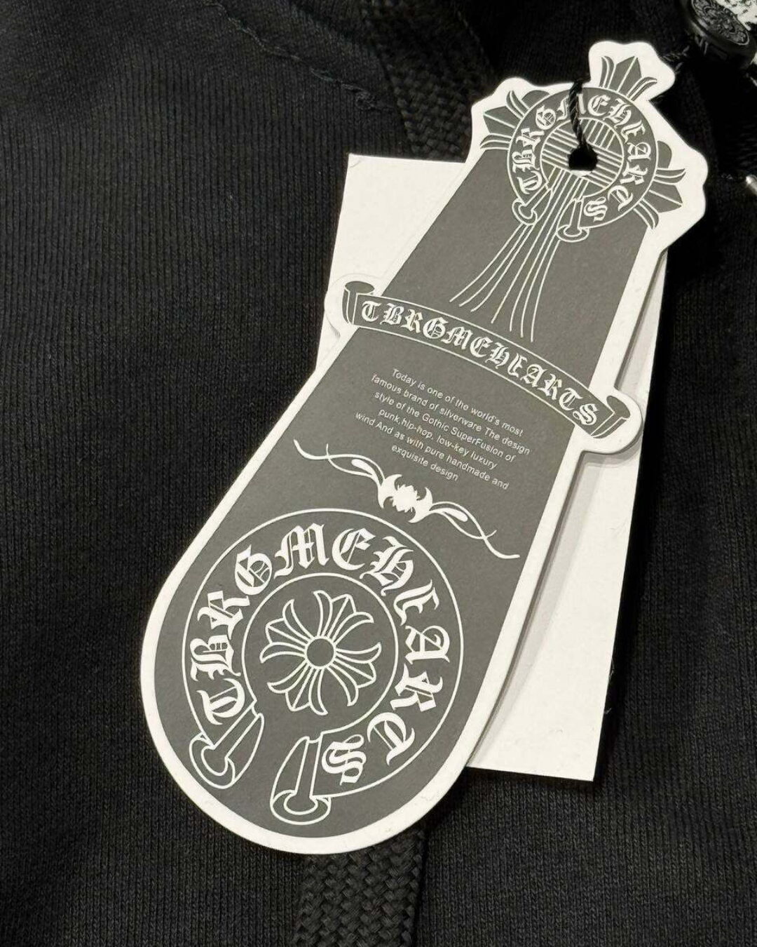 Zip-Худи Chrome Hearts — изображение 9