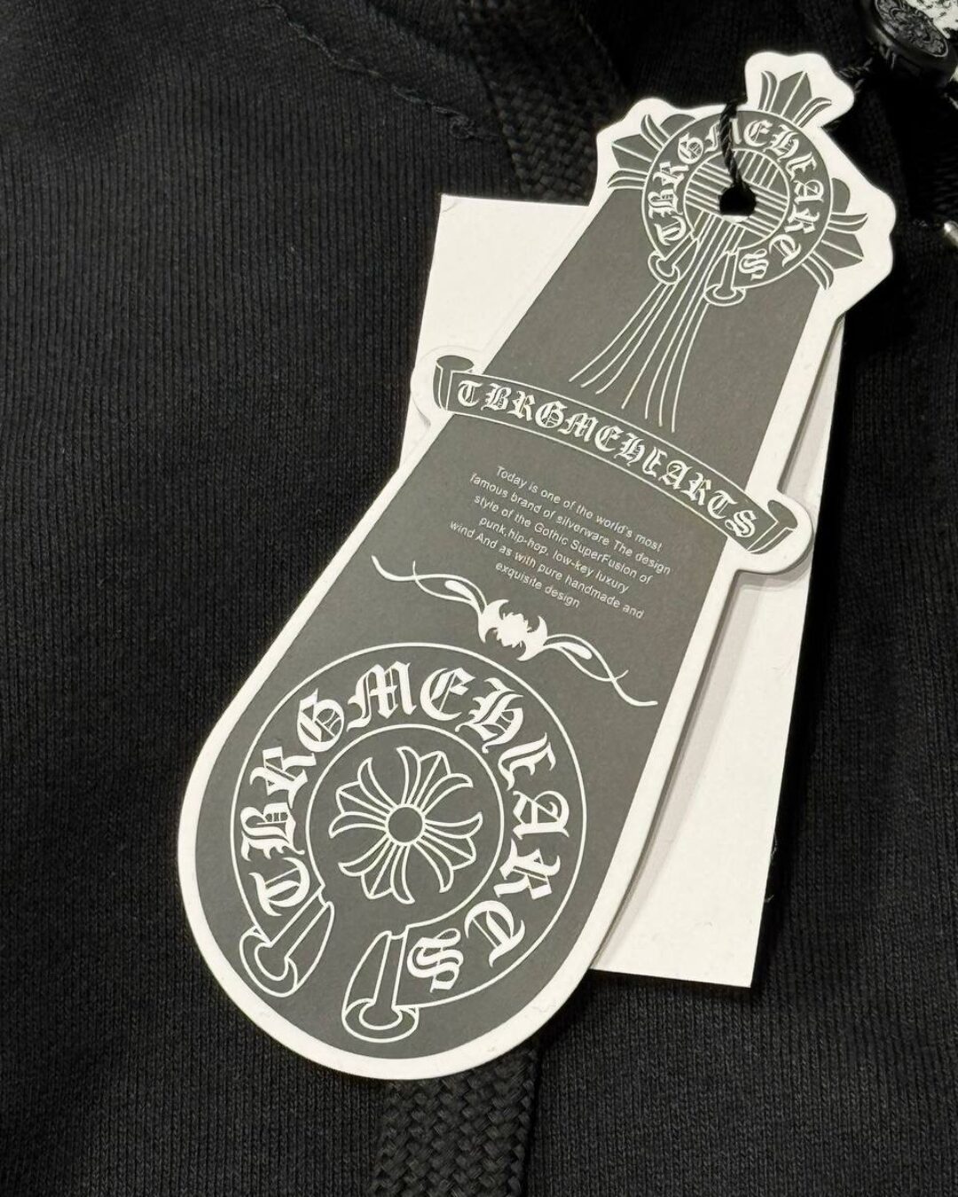 Zip-Худи Chrome Hearts — изображение 8