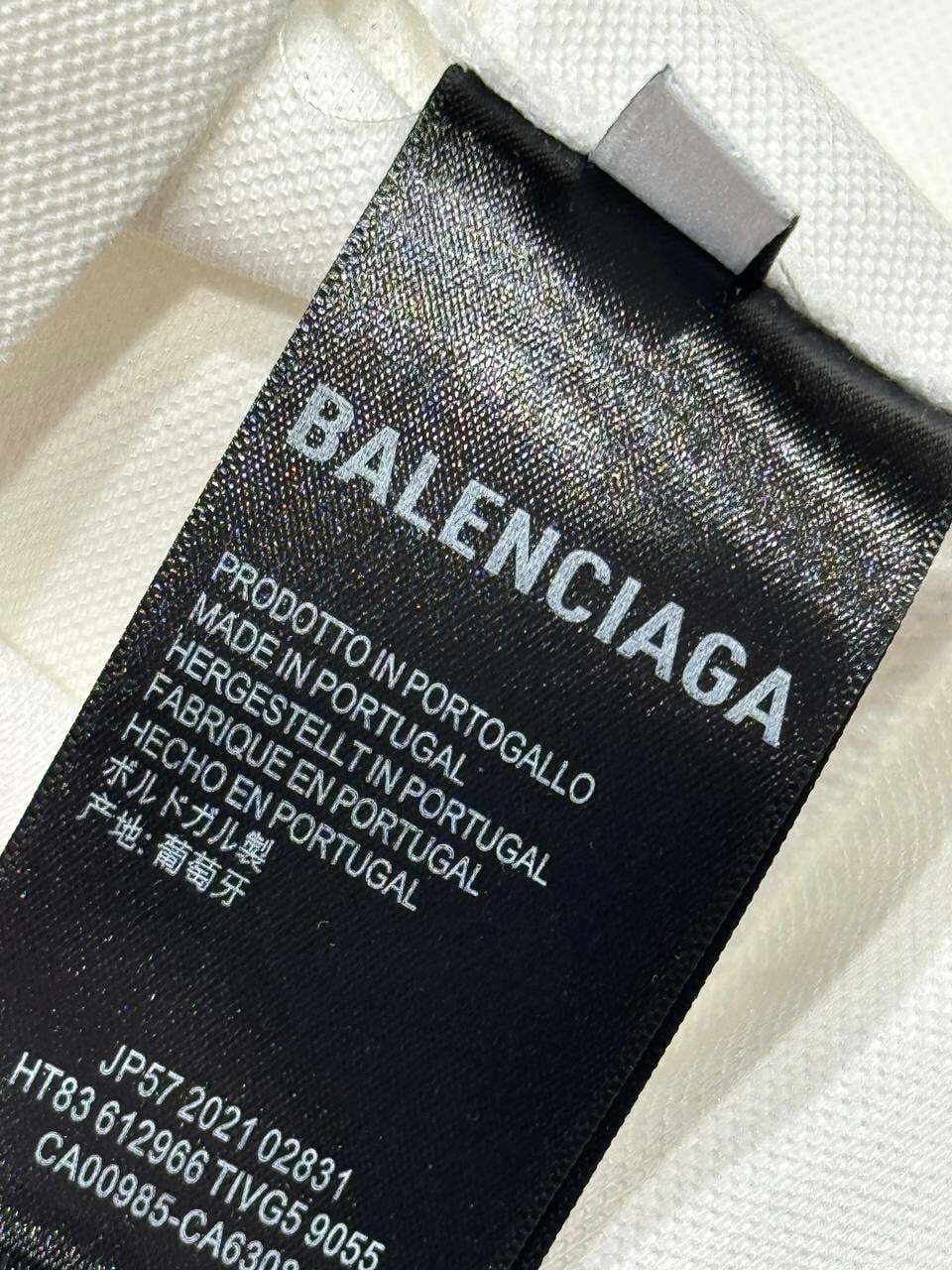 Поло Balenciaga S25 — фото 9