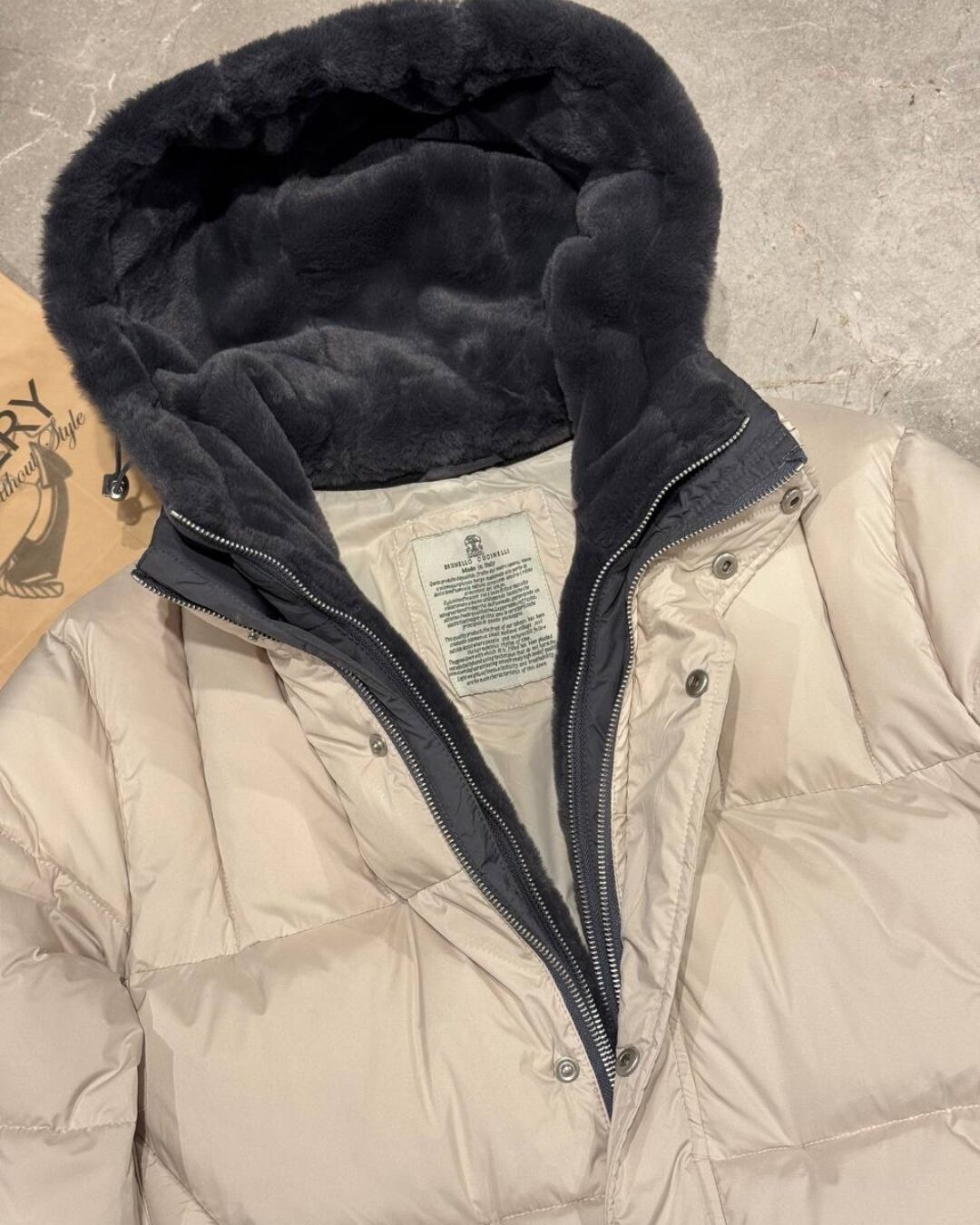 Куртка Brunello Cucinelli — изображение 3