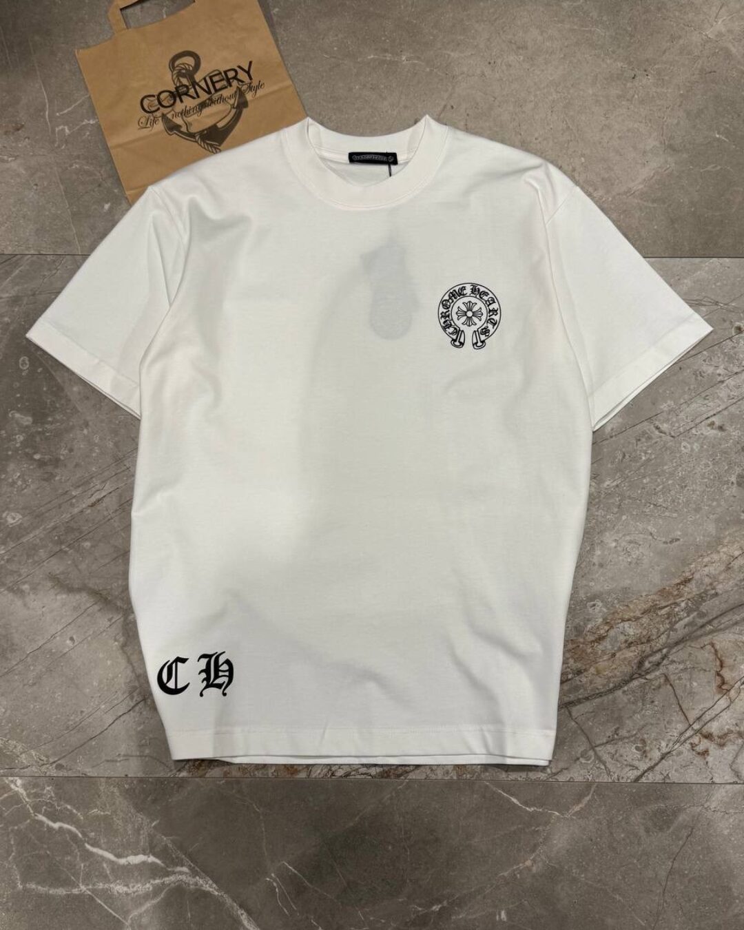 Футболка Chrome Hearts — изображение 3