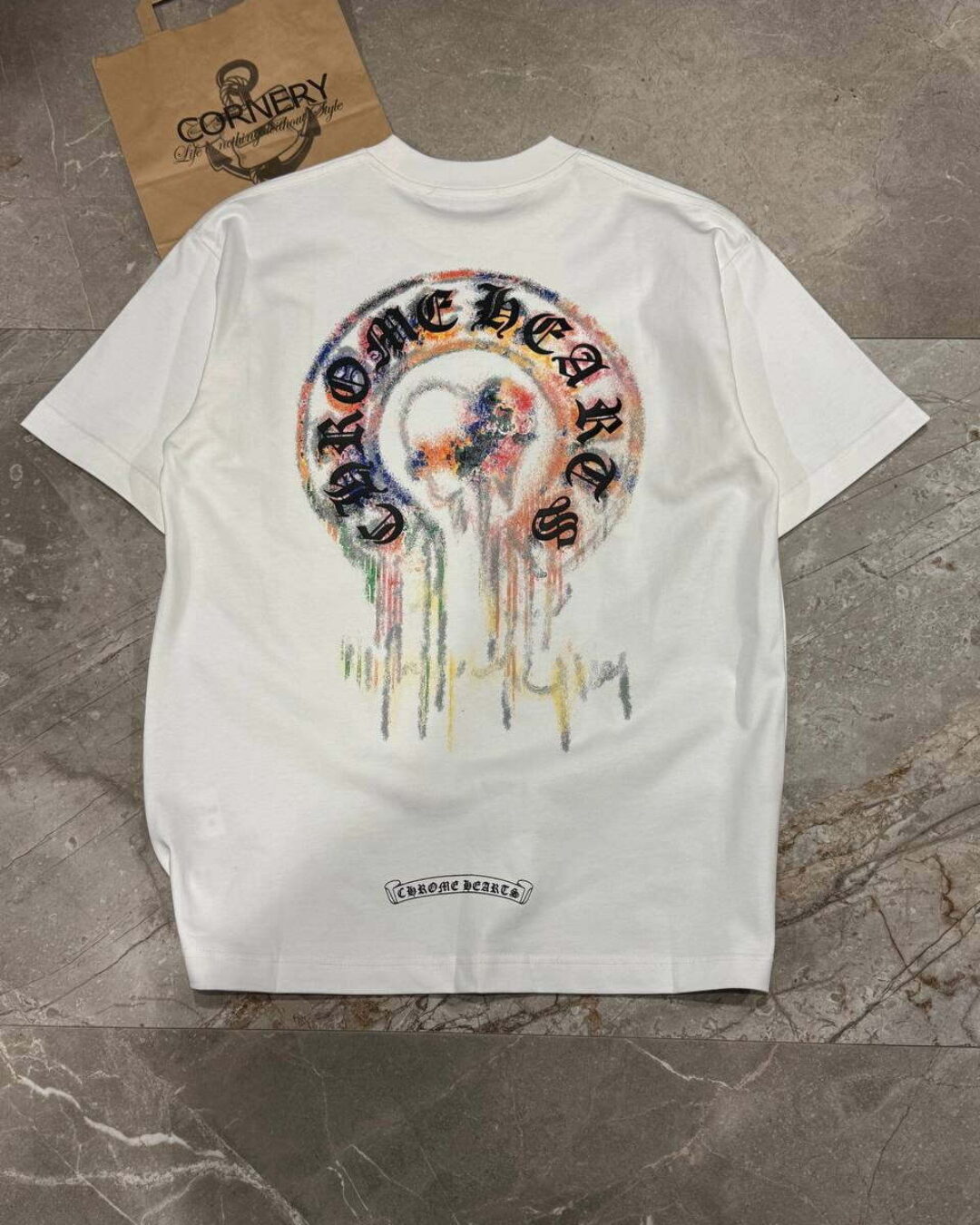 Футболка Chrome Hearts — изображение 4