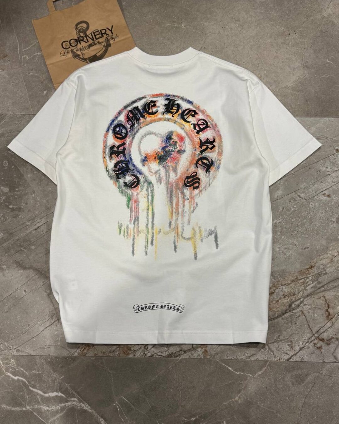 Футболка Chrome Hearts — изображение 4