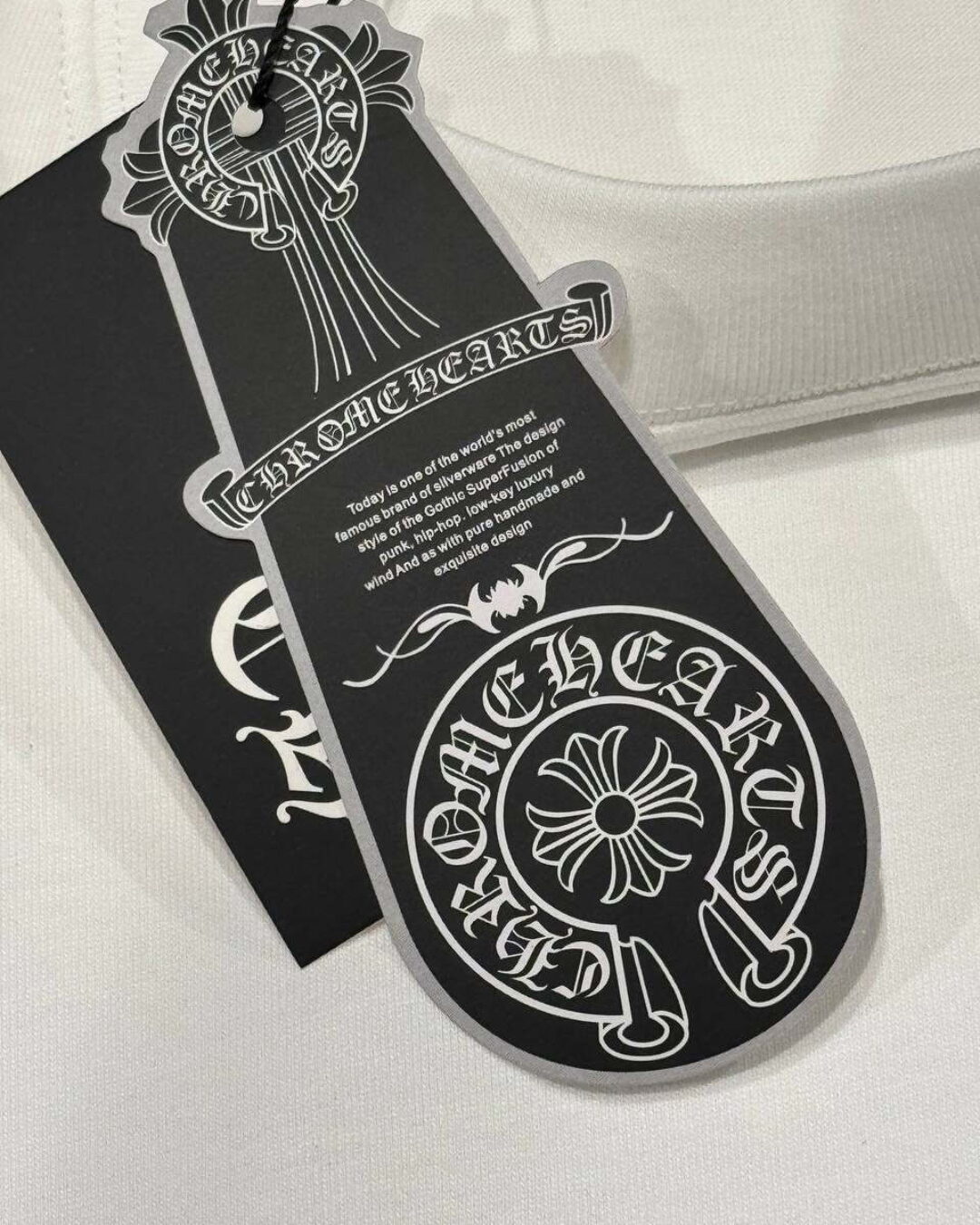 Футболка Chrome Hearts — изображение 9
