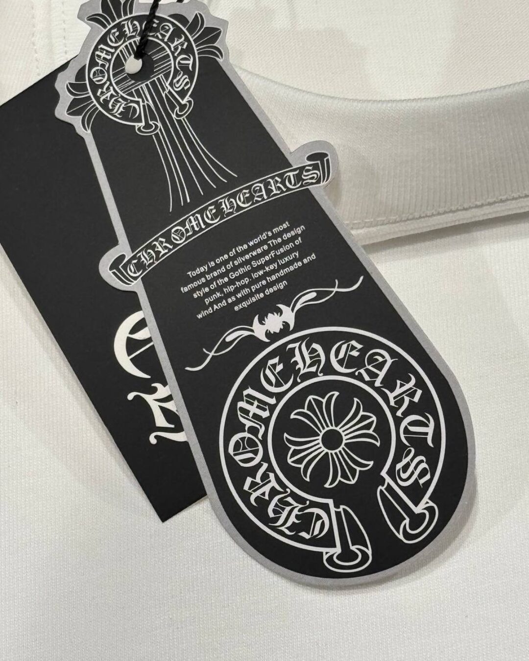 Футболка Chrome Hearts — изображение 9