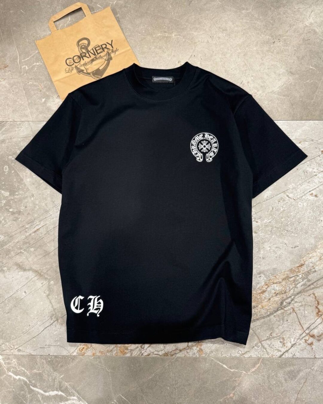 Футболка Chrome Hearts — изображение 2