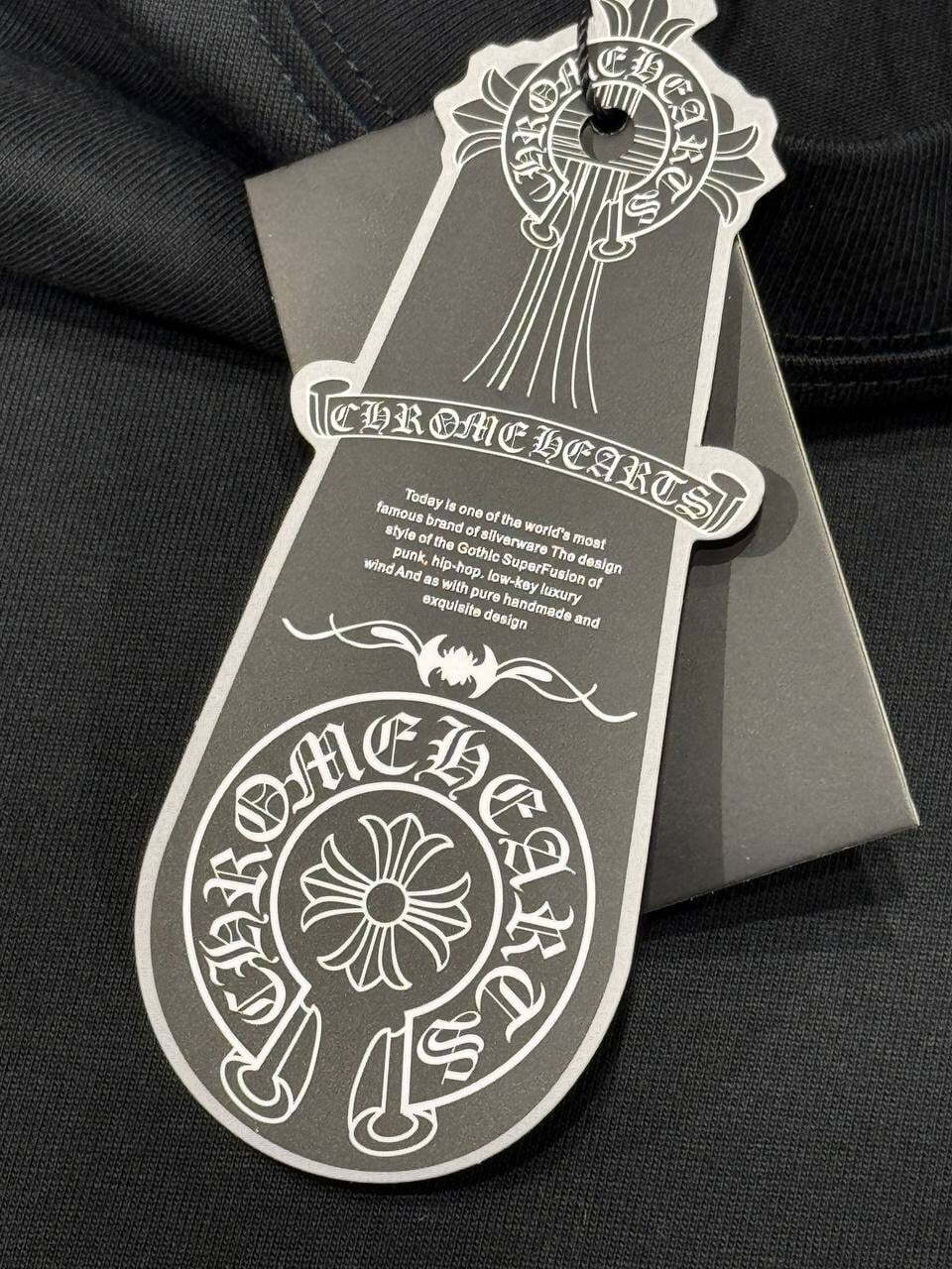 Футболка Chrome Hearts — фото 9