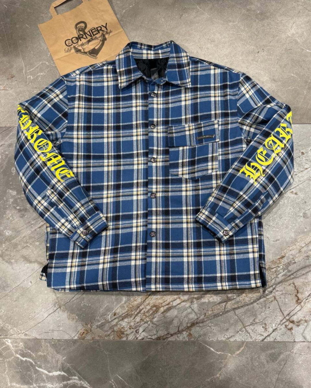 Рубашка Chrome Hearts — изображение 6