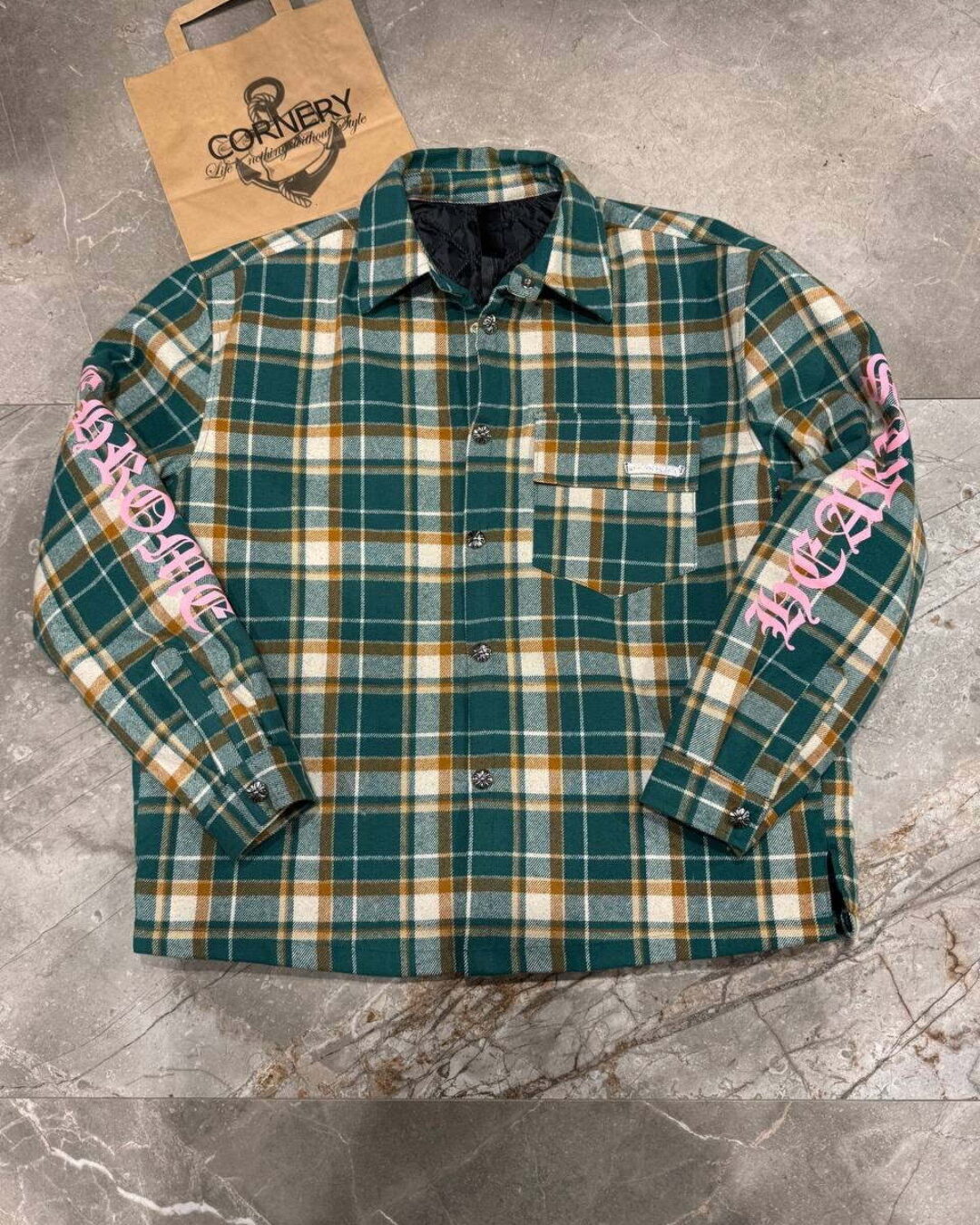 Рубашка Chrome Hearts — изображение 6