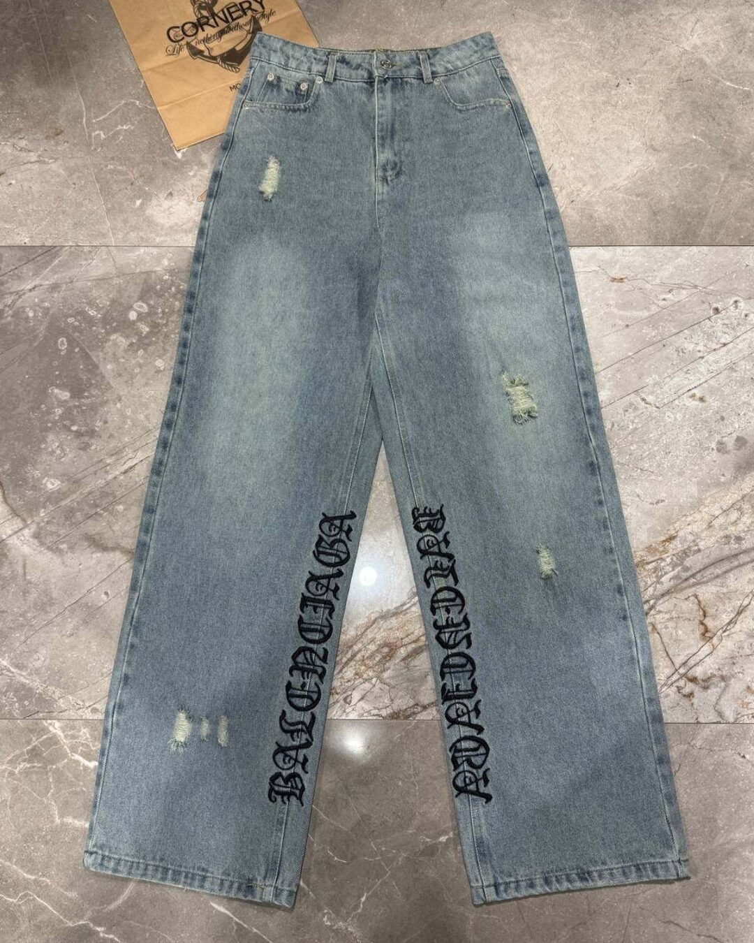 Джинсы Balenciaga — изображение 3