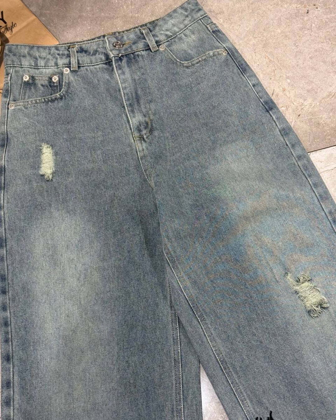 Джинсы Balenciaga — изображение 10