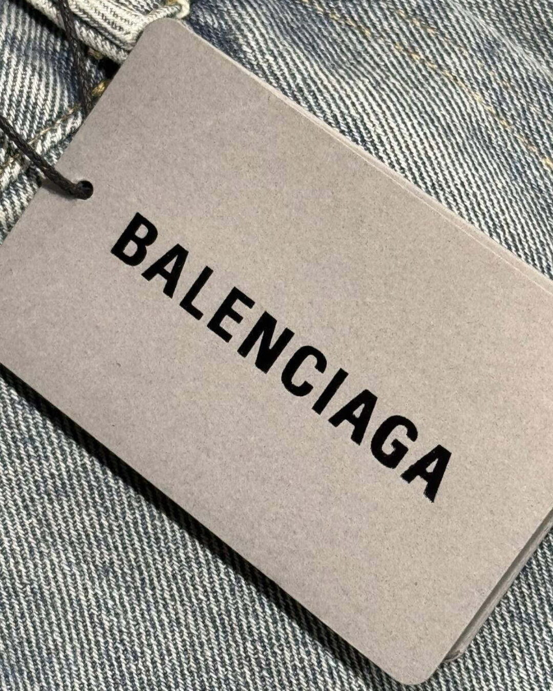 Джинсы Balenciaga — изображение 8