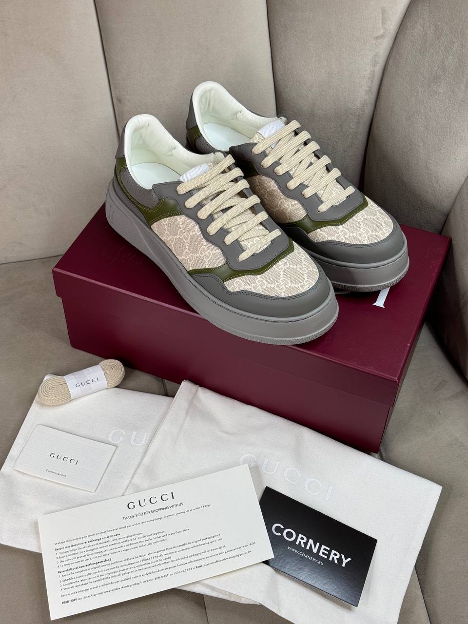 Кроссовки Gucci