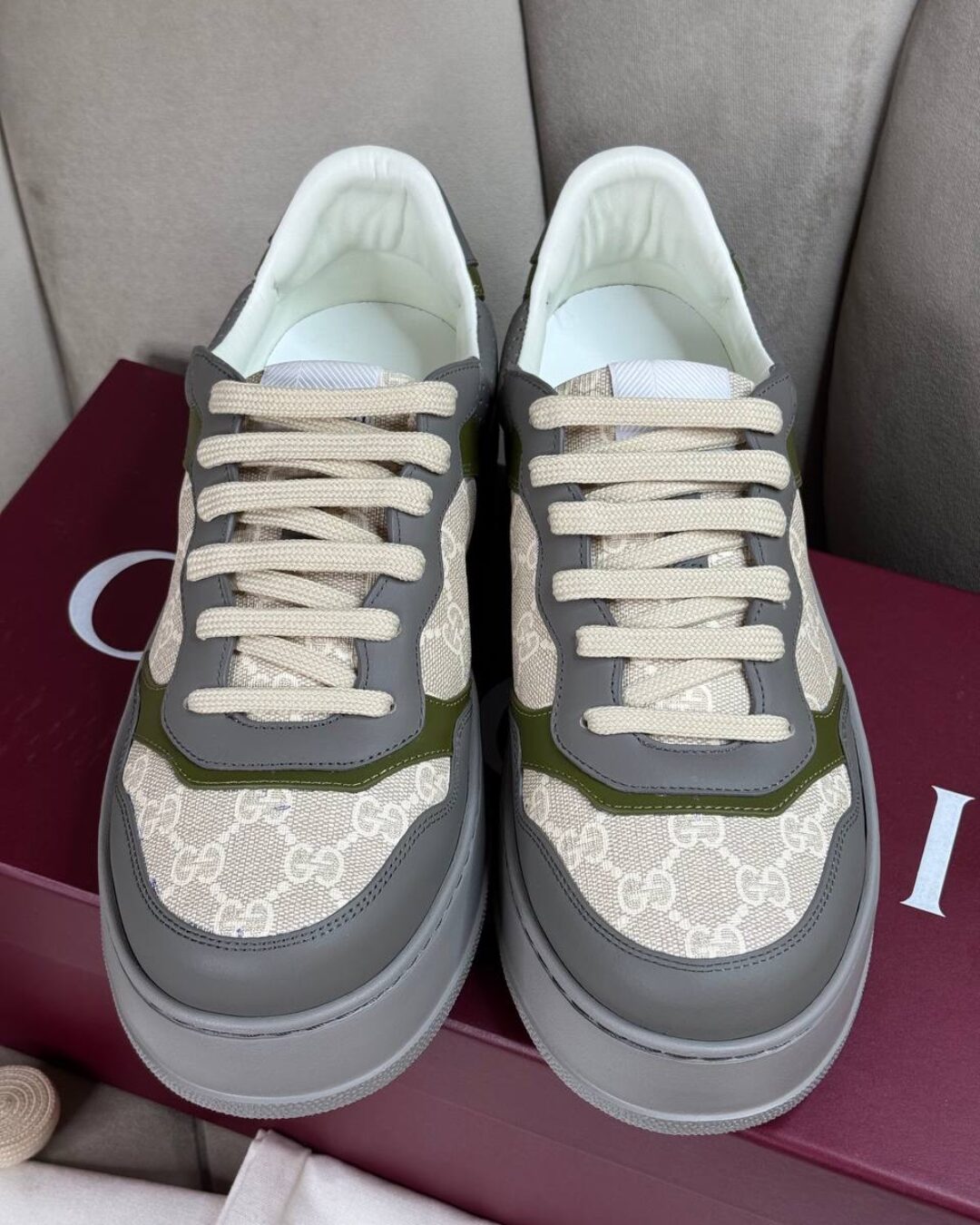 Кроссовки Gucci — изображение 2