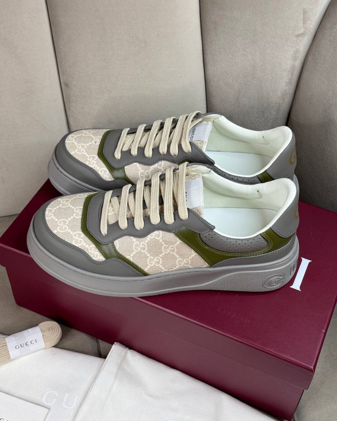 Кроссовки Gucci — изображение 3
