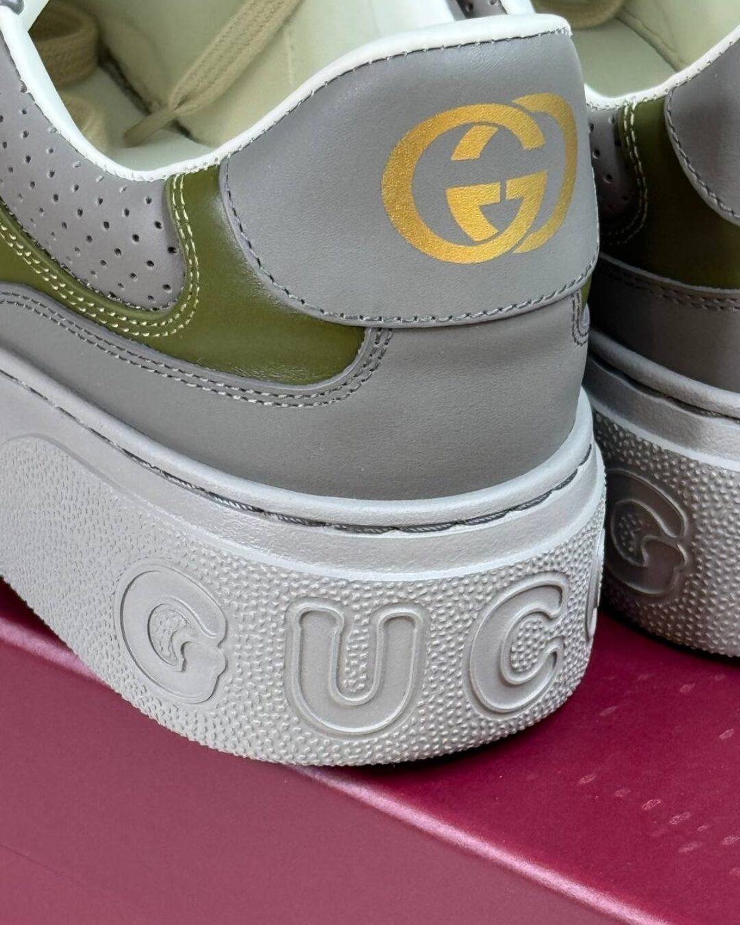 Кроссовки Gucci — изображение 5