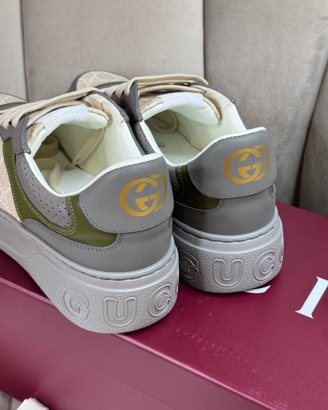 Кроссовки Gucci — изображение 6