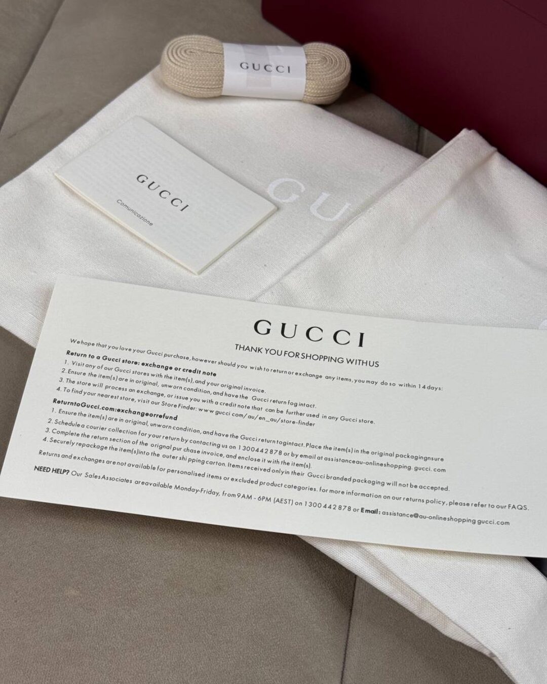 Кроссовки Gucci — изображение 7