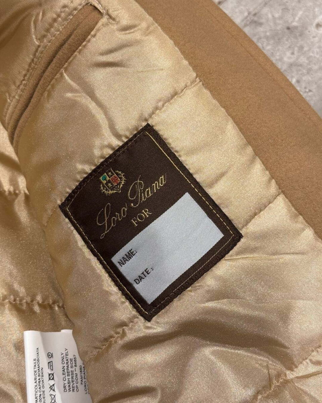 Куртка Loro Piana — изображение 7