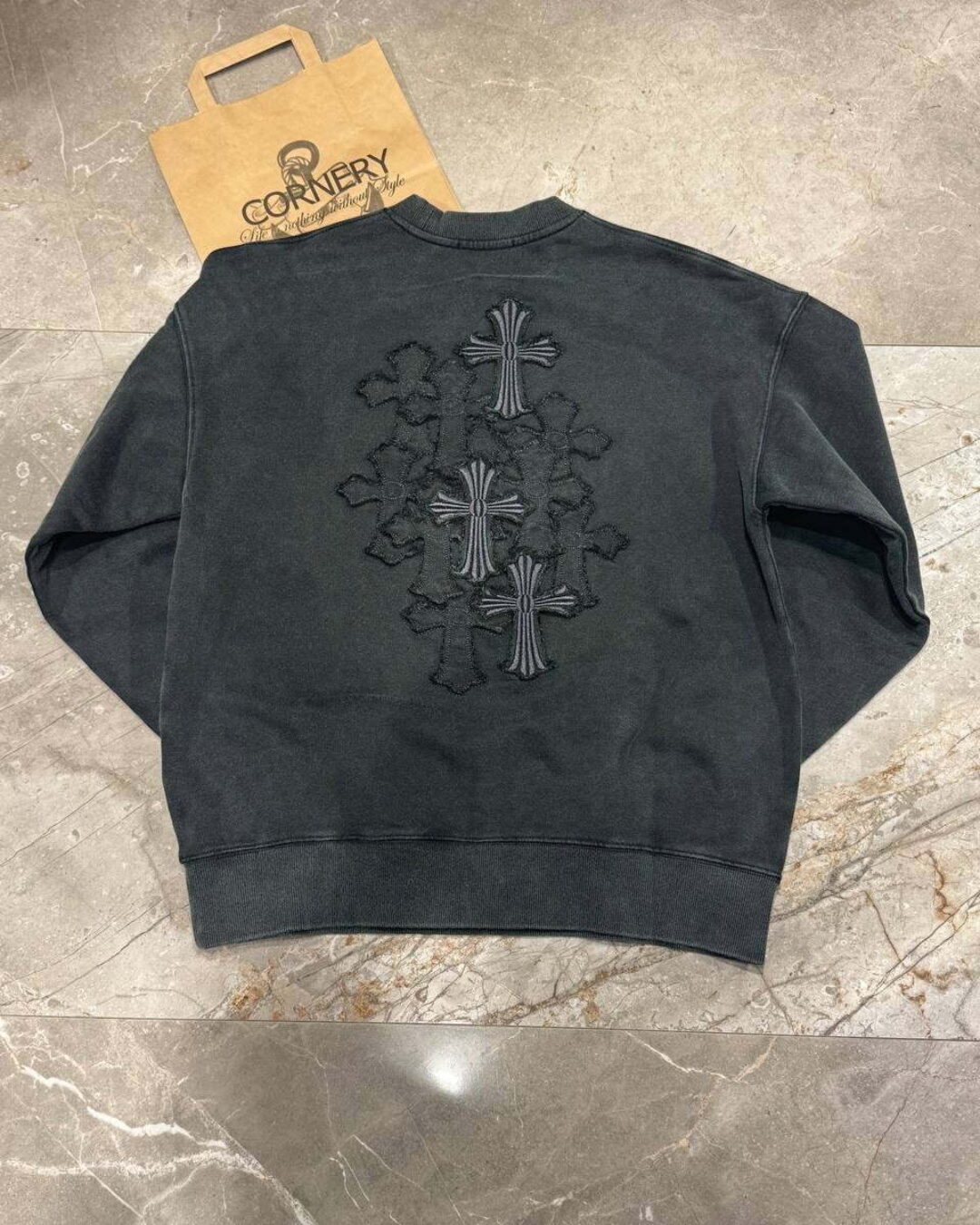 Кофта Chrome Hearts — изображение 2