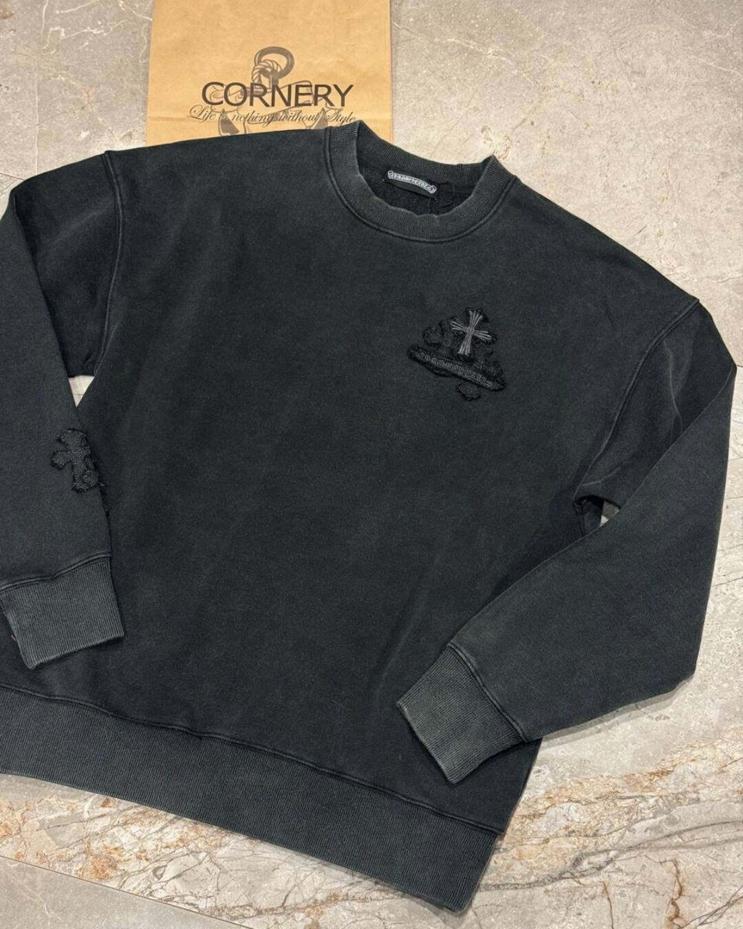 Кофта Chrome Hearts — изображение 3