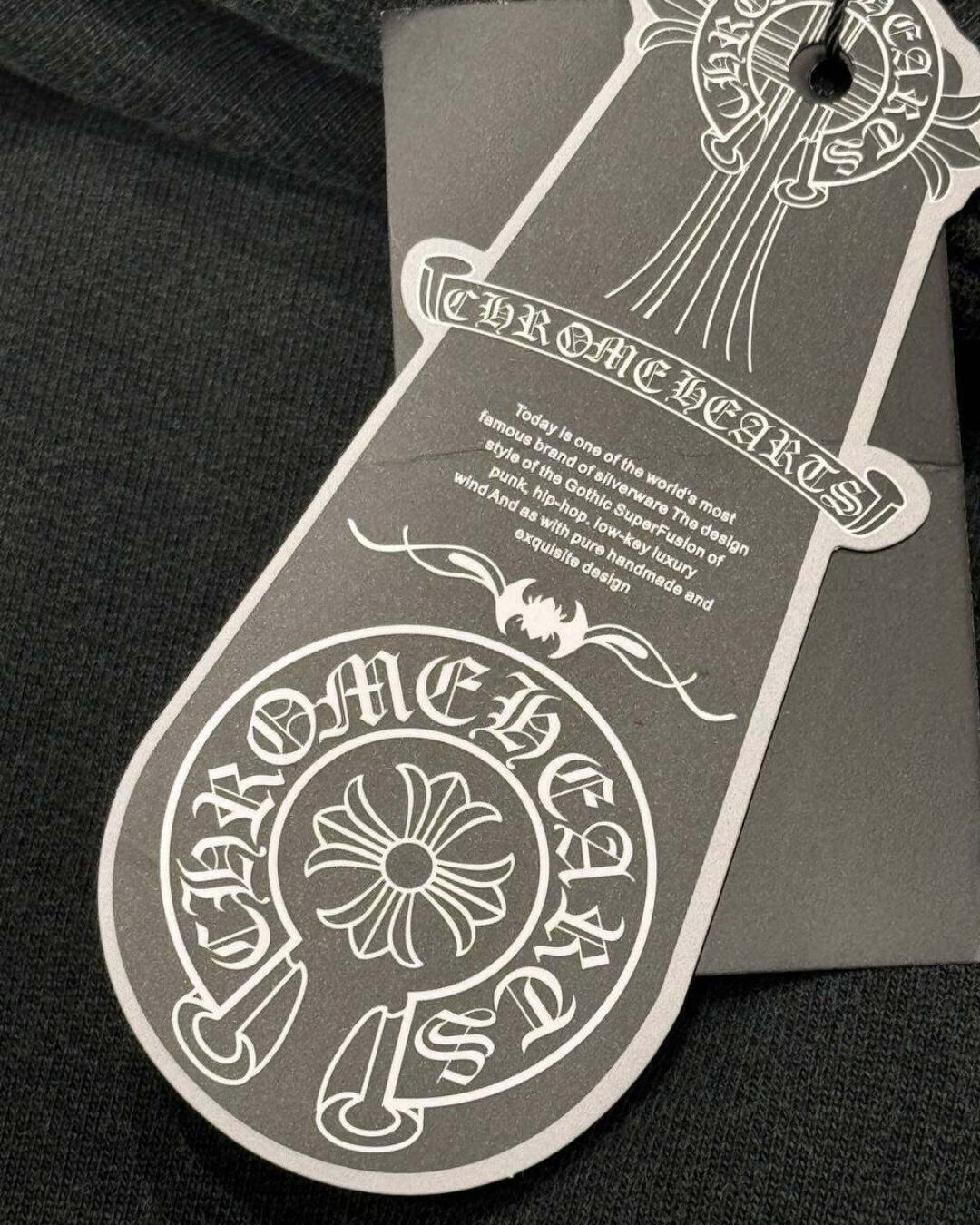 Кофта Chrome Hearts — изображение 9