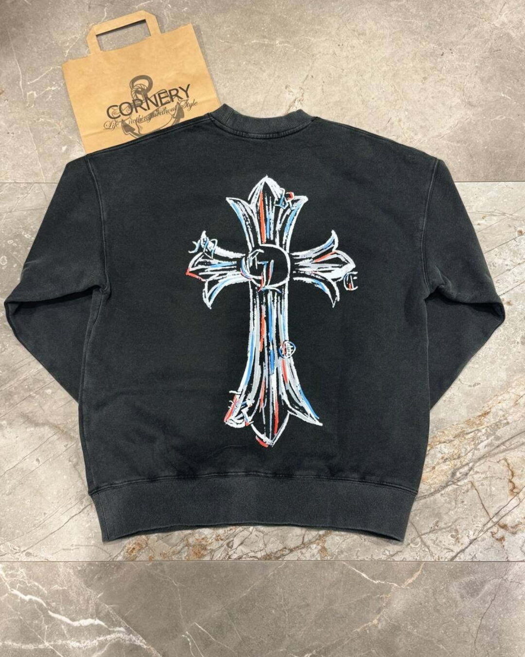 Кофта Chrome Hearts — изображение 2