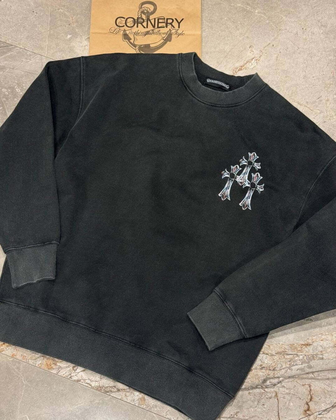 Кофта Chrome Hearts — изображение 5