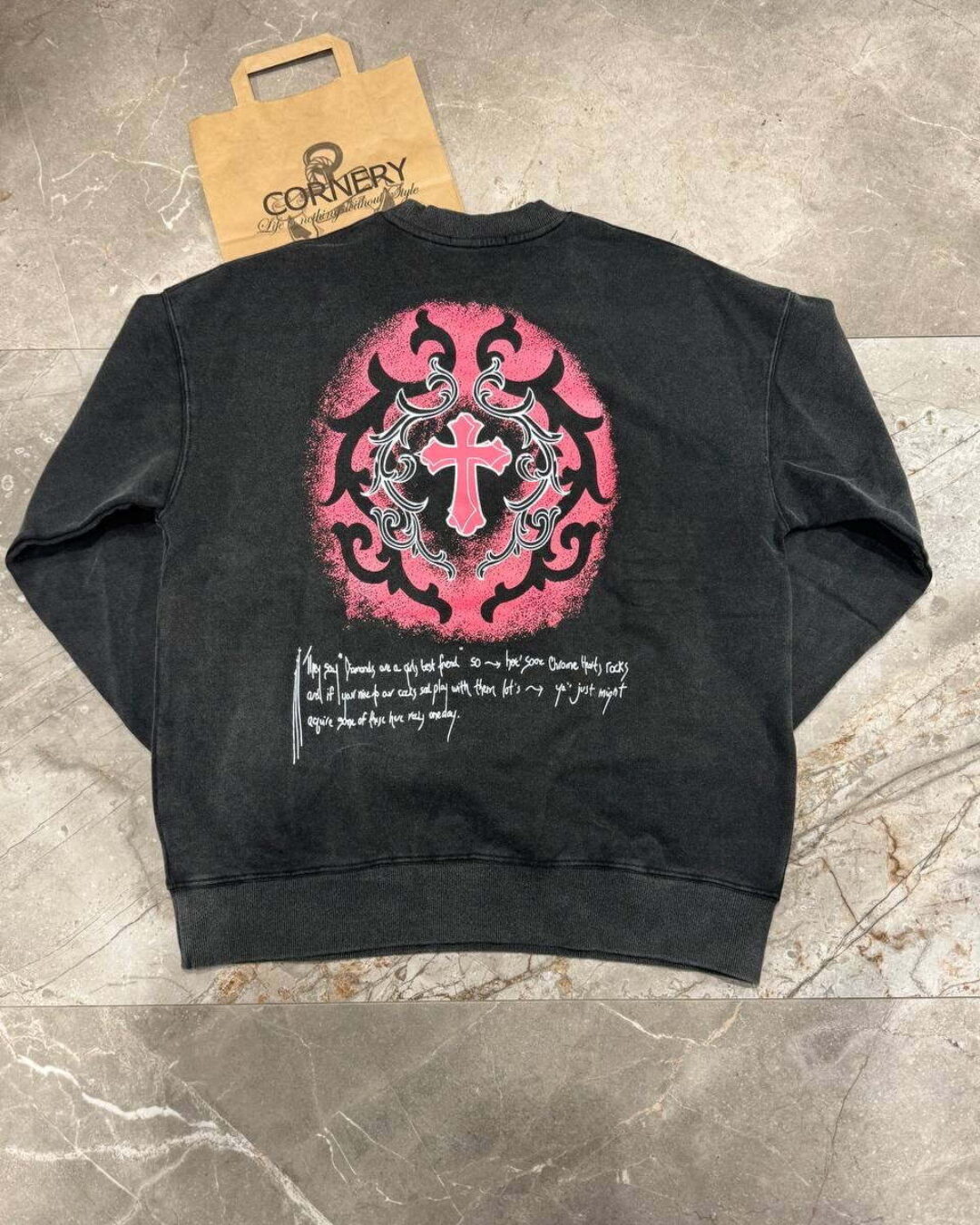 Кофта Chrome Hearts — изображение 4