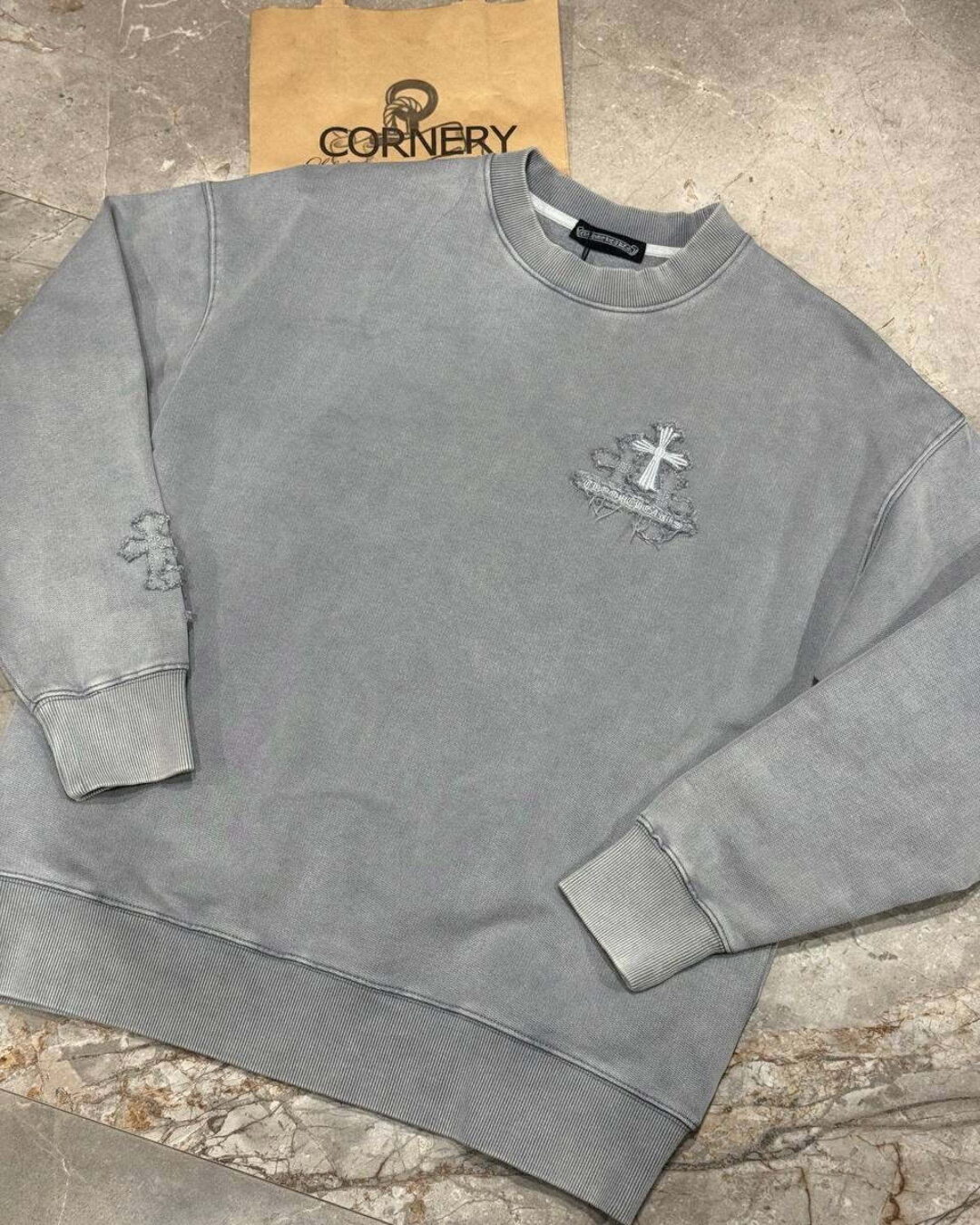 Кофта Chrome Hearts — изображение 5