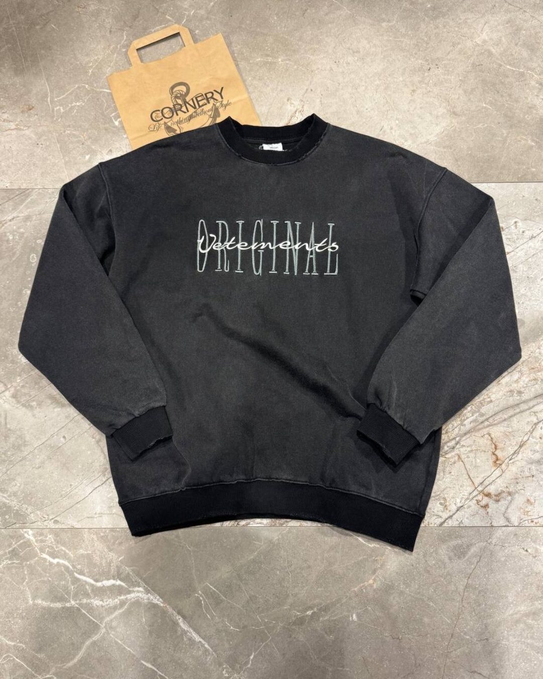 Кофта Vetements