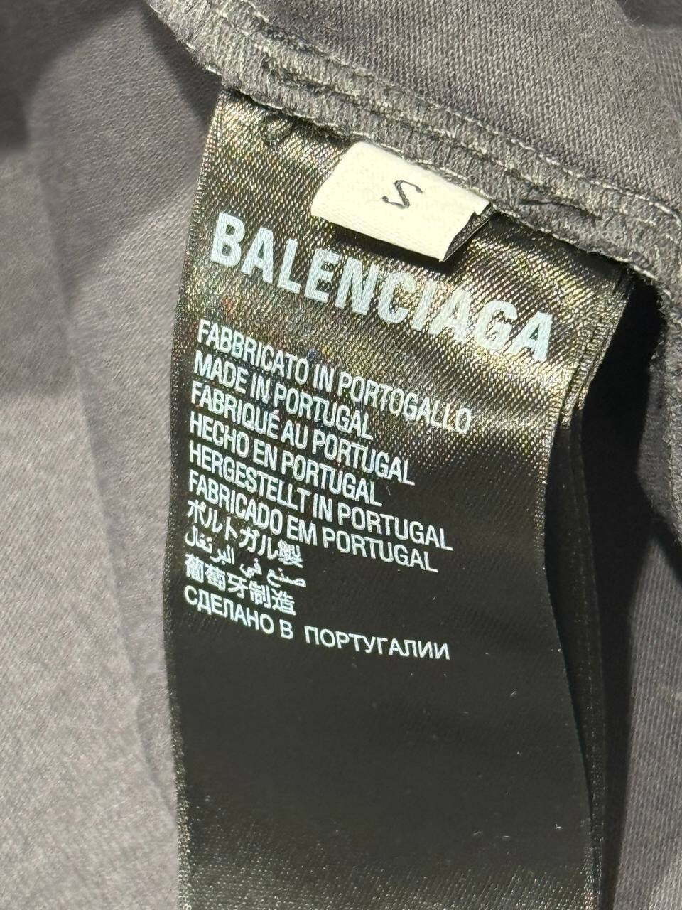 Футболка Balenciaga — фото 8