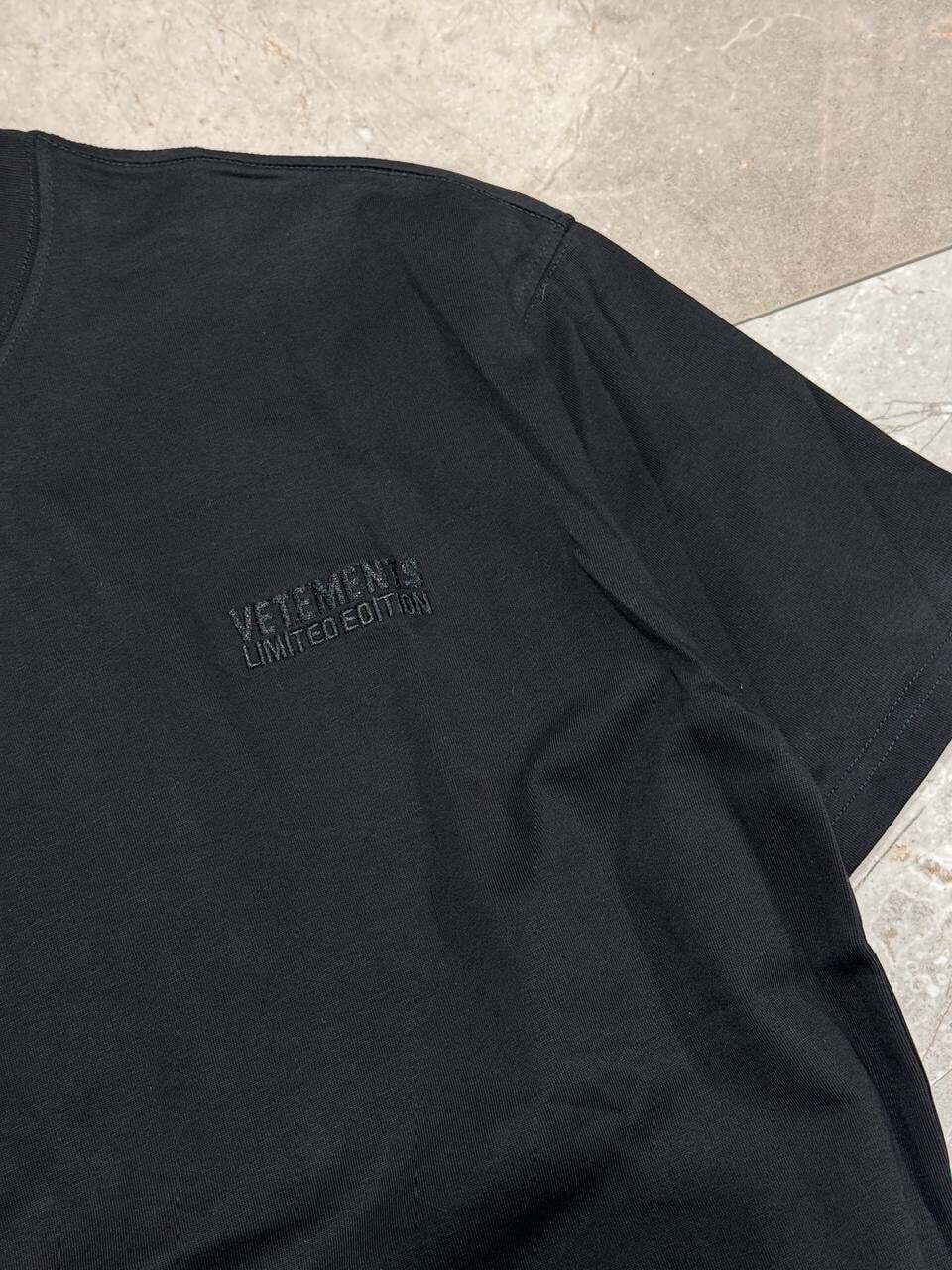 Футболка Vetements Logo — фото 5