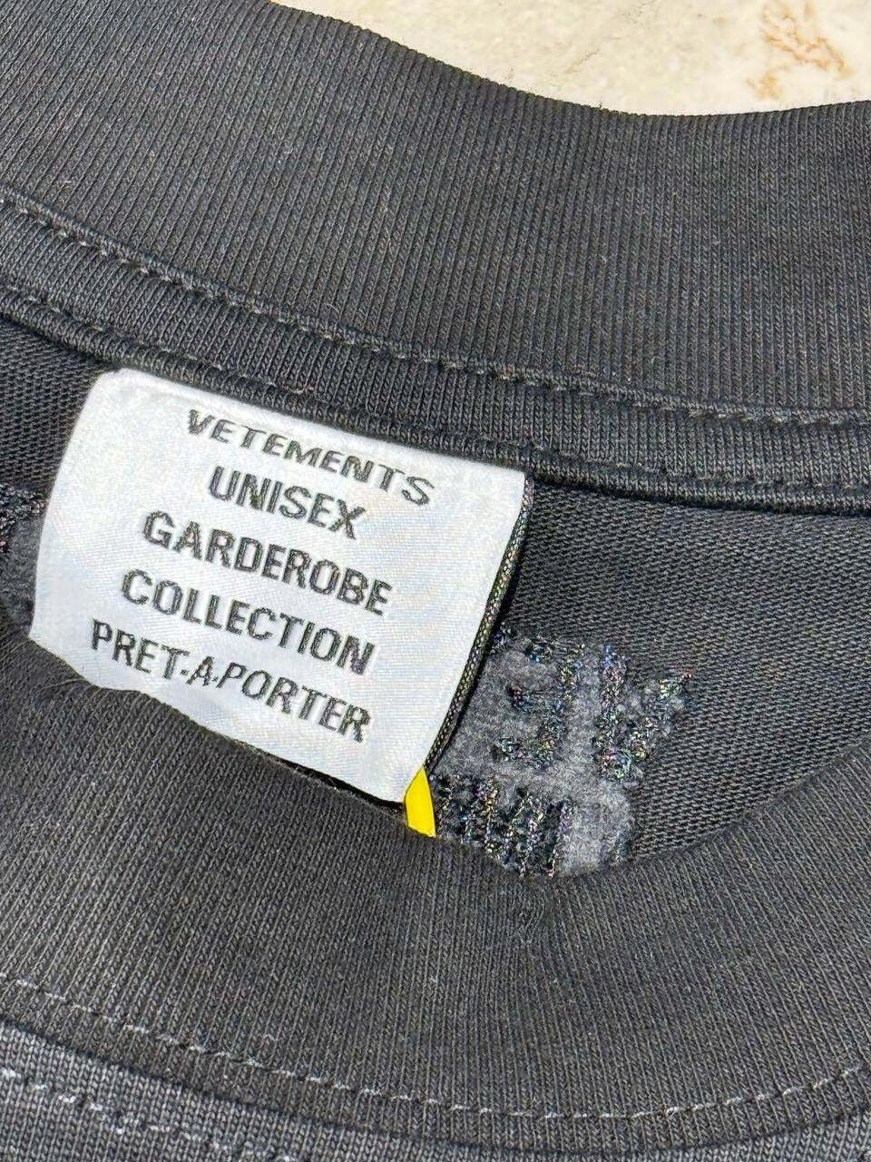 Футболка Vetements Logo — фото 7