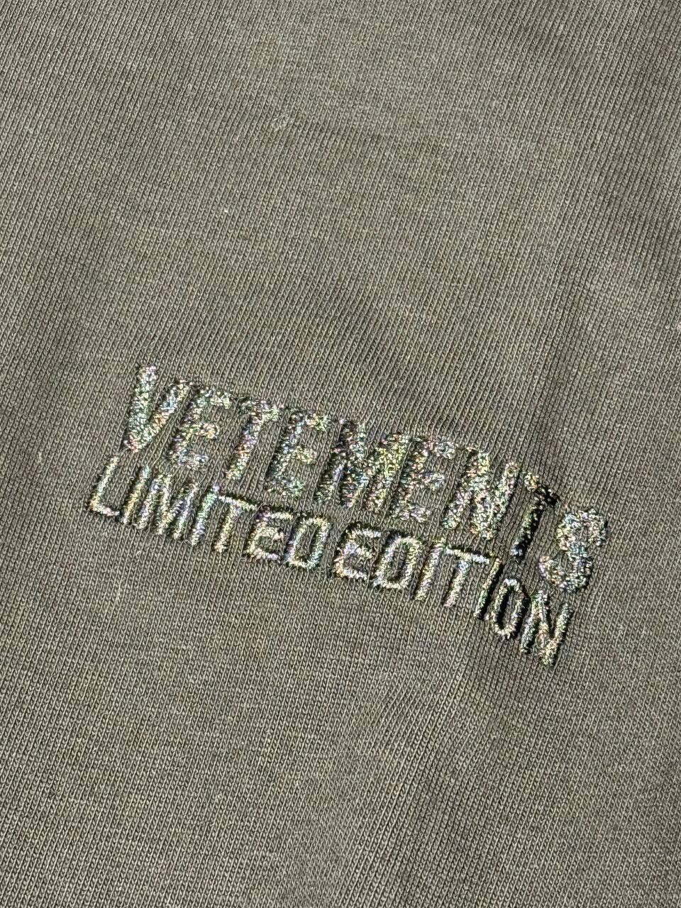 Футболка Vetements Logo — фото 8
